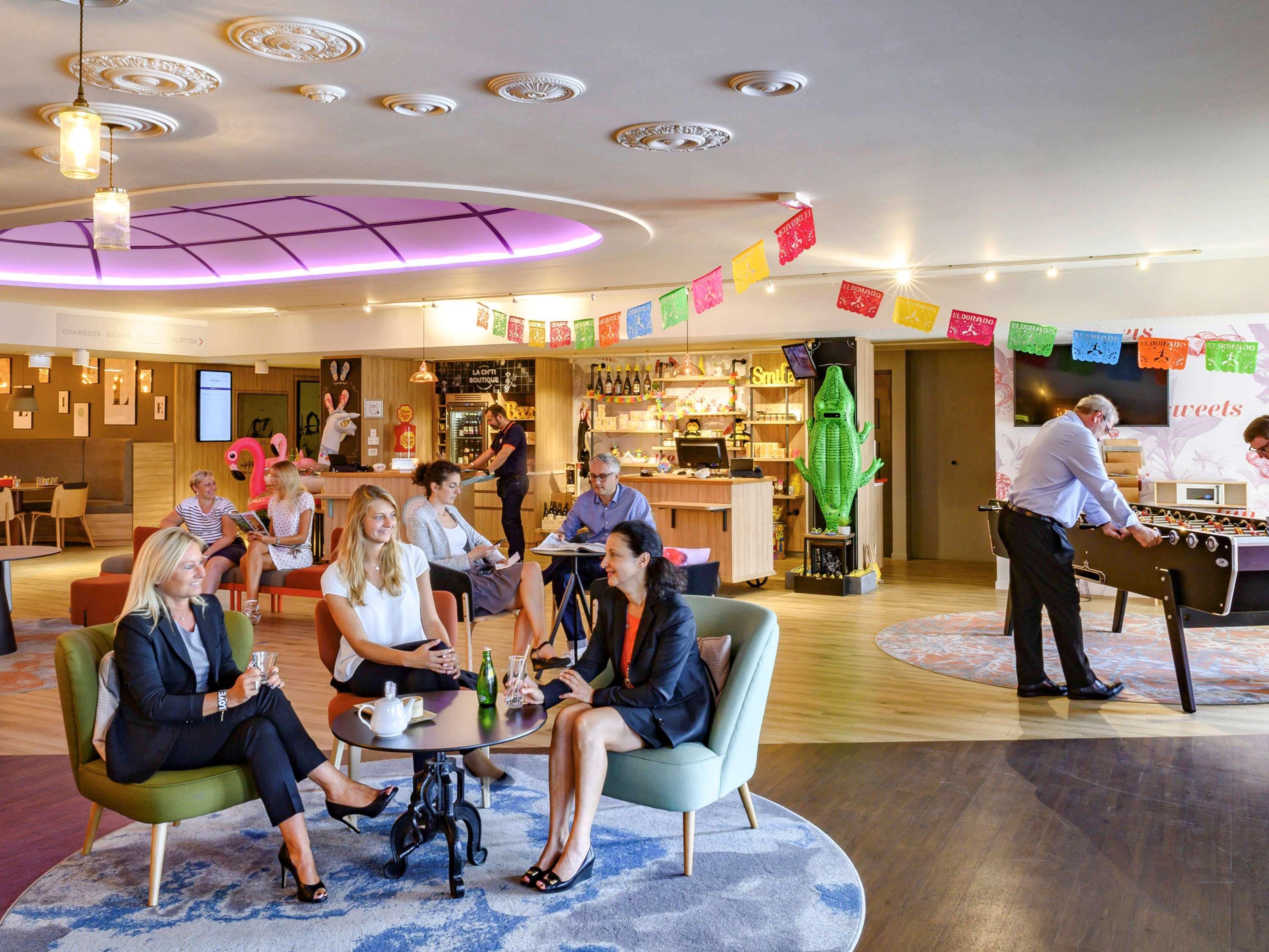 Hotel Mercure Lille Aeroport מראה חיצוני תמונה