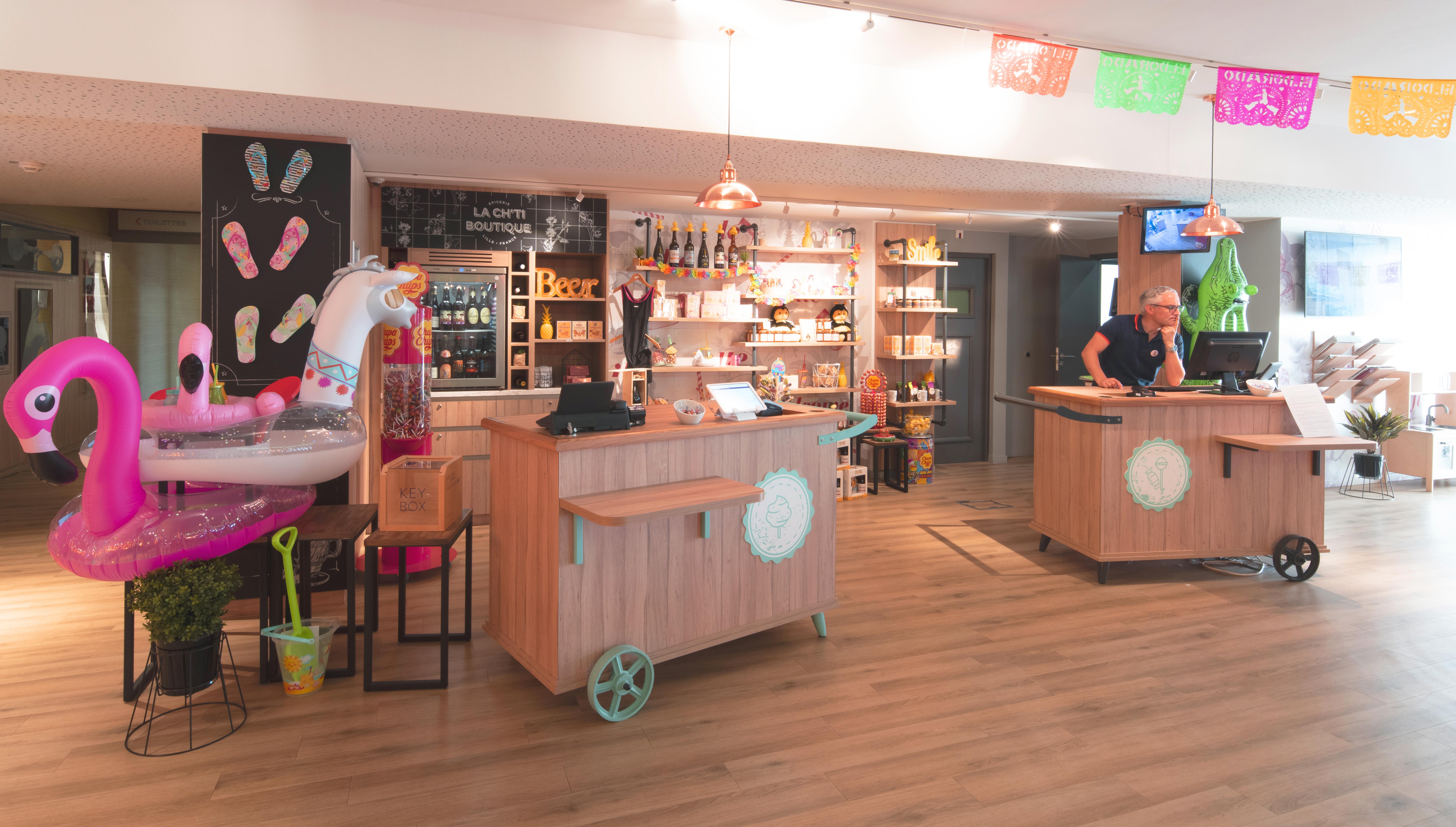 Hotel Mercure Lille Aeroport מראה חיצוני תמונה